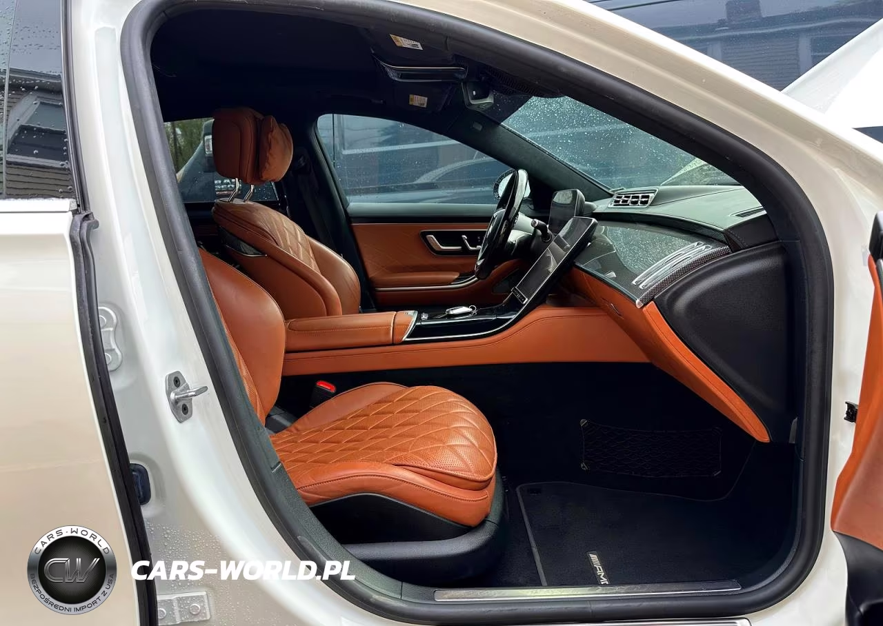 2023 Mercedes-Benz S S580E 4Matic VIN:W1K6G6KB6PA195295 - 8