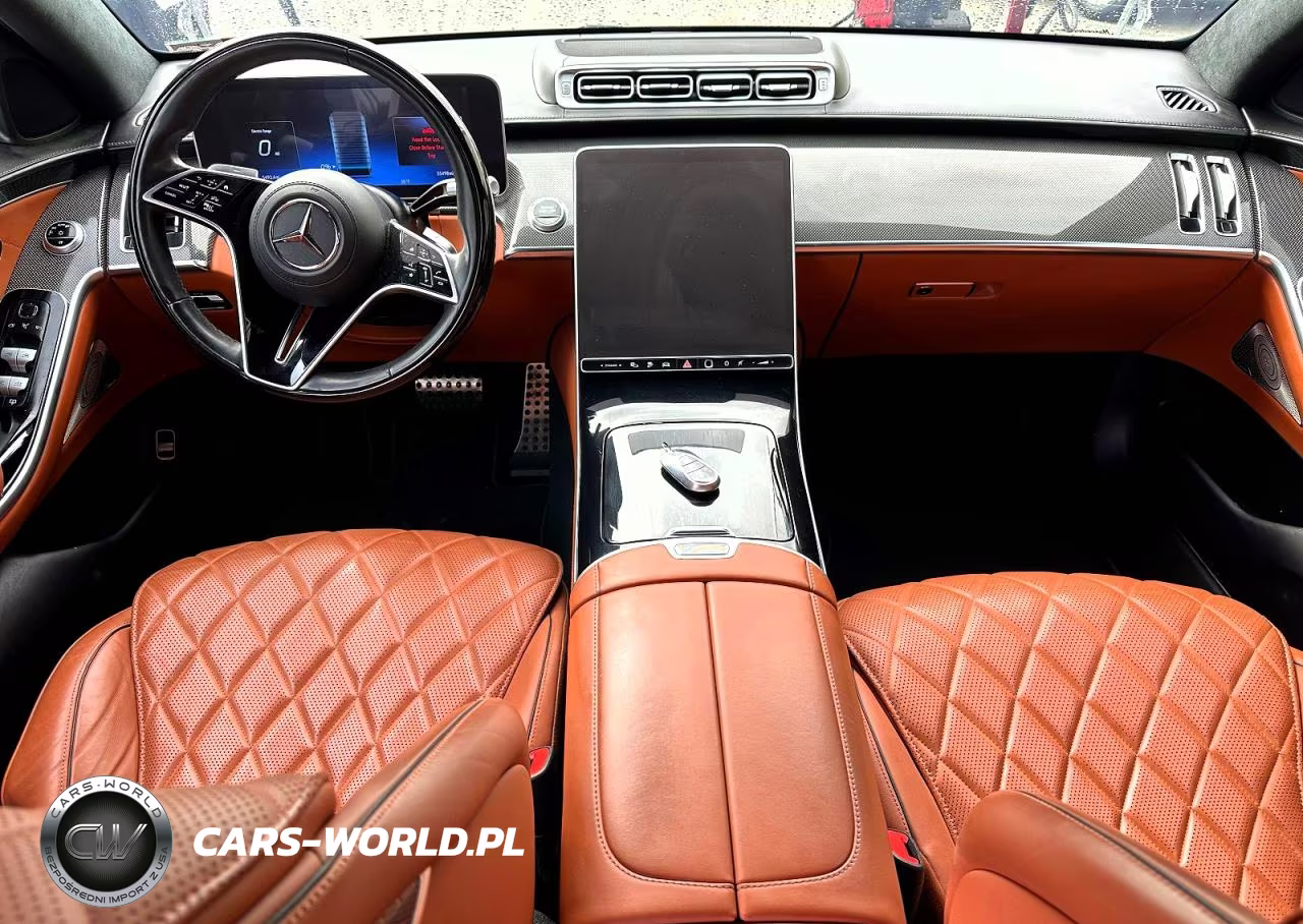 2023 Mercedes-Benz S S580E 4Matic VIN:W1K6G6KB6PA195295 - 9
