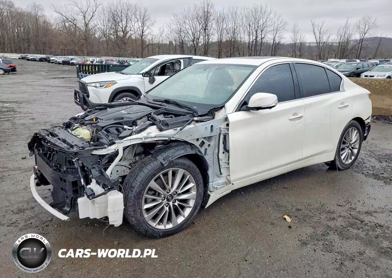 2021 Infiniti Q50 Luxe