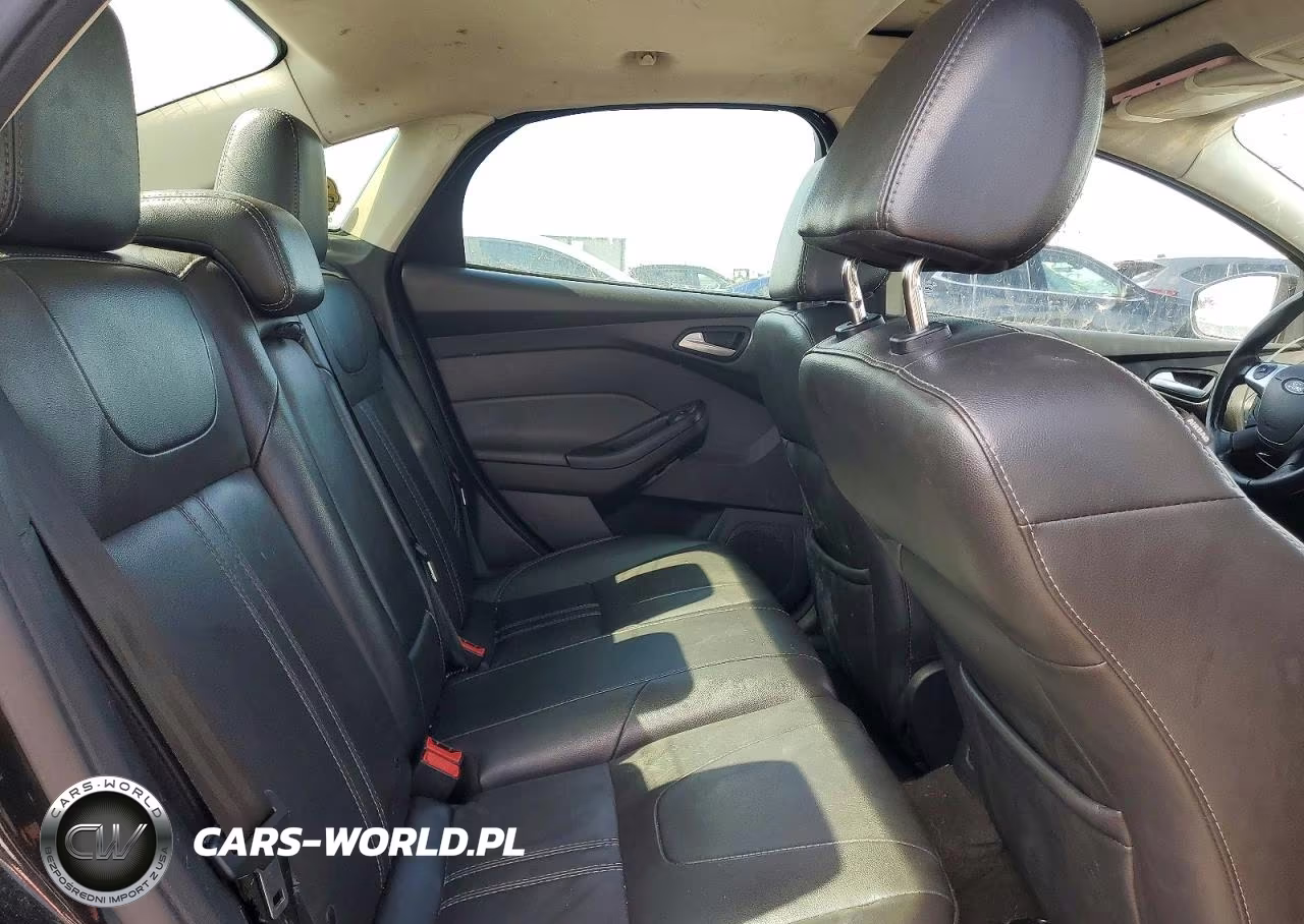 2014 Ford Focus Se VIN:1FADP3F25EL128480 - 10
