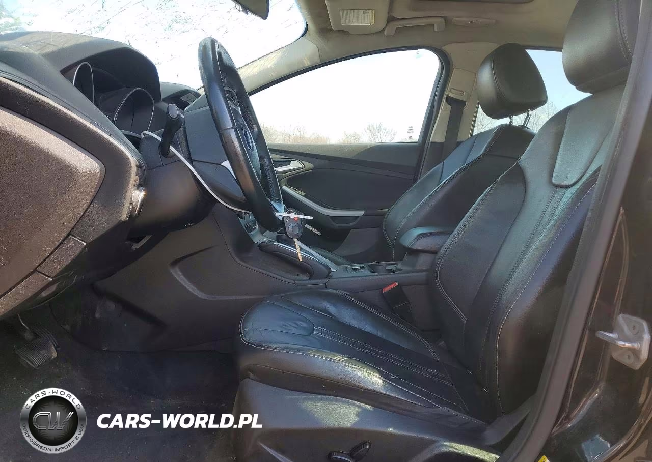 2014 Ford Focus Se VIN:1FADP3F25EL128480 - 7
