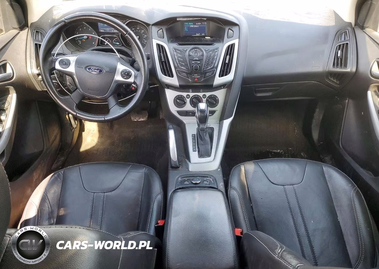 2014 Ford Focus Se VIN:1FADP3F25EL128480 - 8