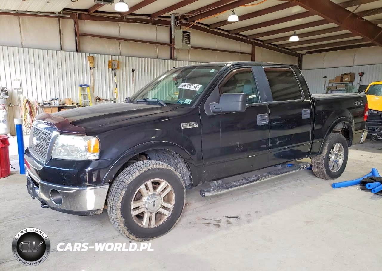 2007 Ford F150 Supercrew