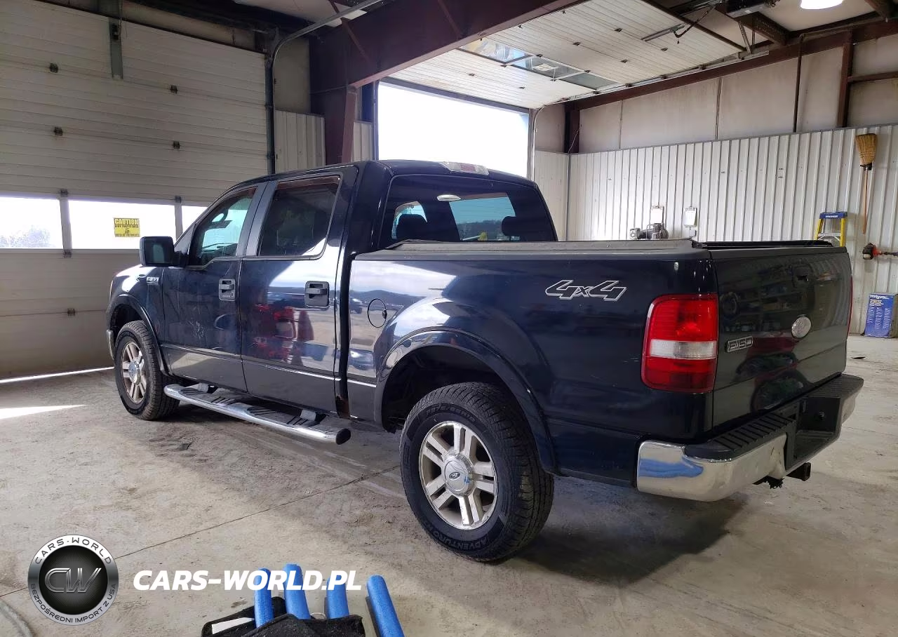 2007 Ford F150 Supercrew VIN:1FTPW14507KC16664 - 2