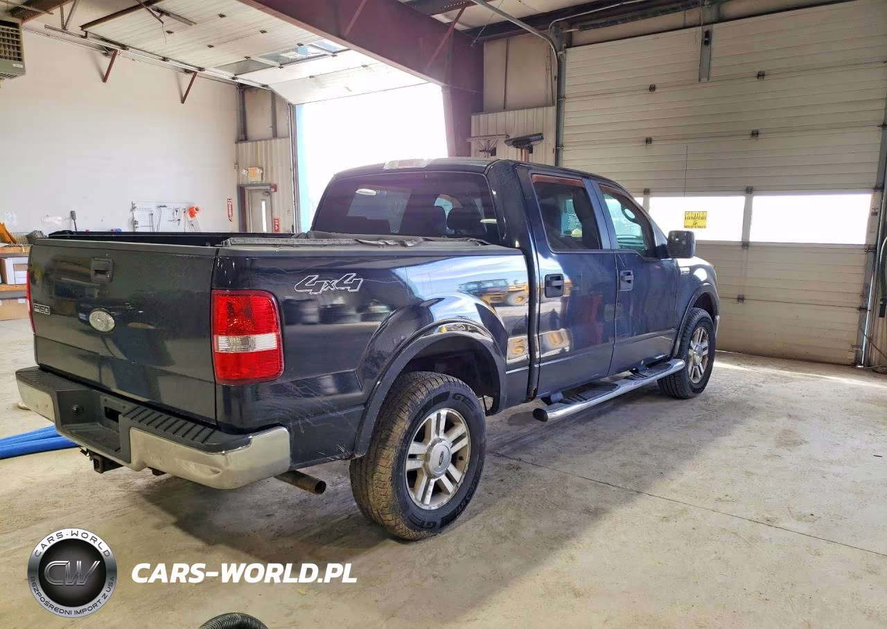 2007 Ford F150 Supercrew VIN:1FTPW14507KC16664 - 3