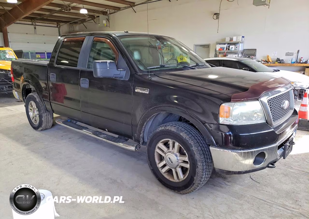 2007 Ford F150 Supercrew VIN:1FTPW14507KC16664 - 4