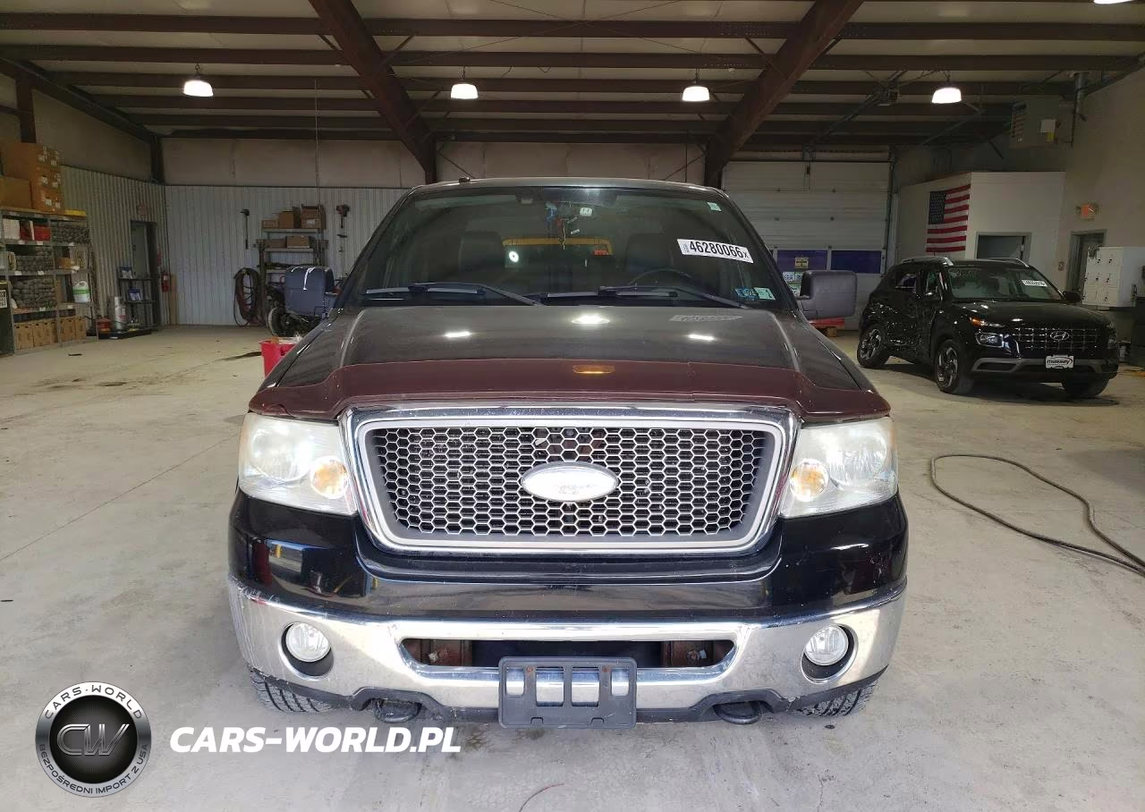 2007 Ford F150 Supercrew VIN:1FTPW14507KC16664 - 5