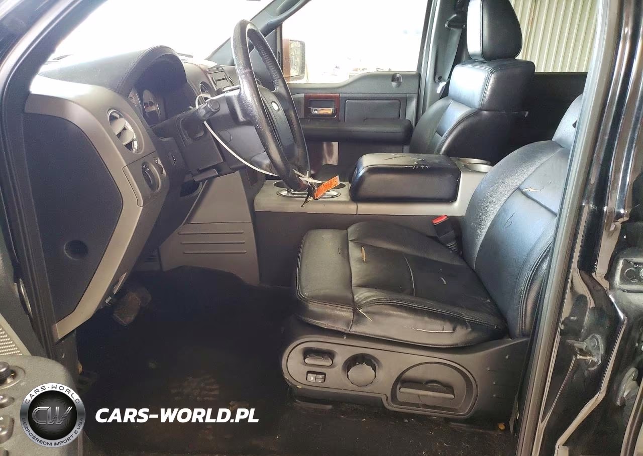 2007 Ford F150 Supercrew VIN:1FTPW14507KC16664 - 7