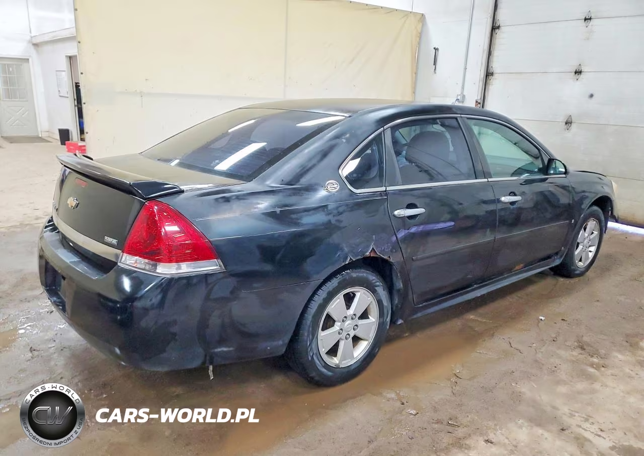 2009 Chevrolet Impala 1Lt VIN:2G1WT57K691318415 - 3
