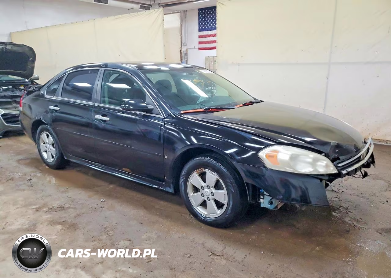 2009 Chevrolet Impala 1Lt VIN:2G1WT57K691318415 - 4