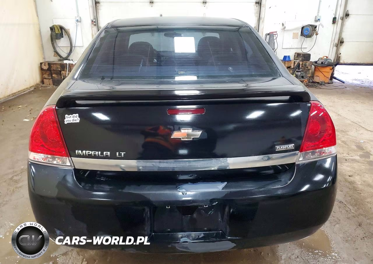 2009 Chevrolet Impala 1Lt VIN:2G1WT57K691318415 - 6