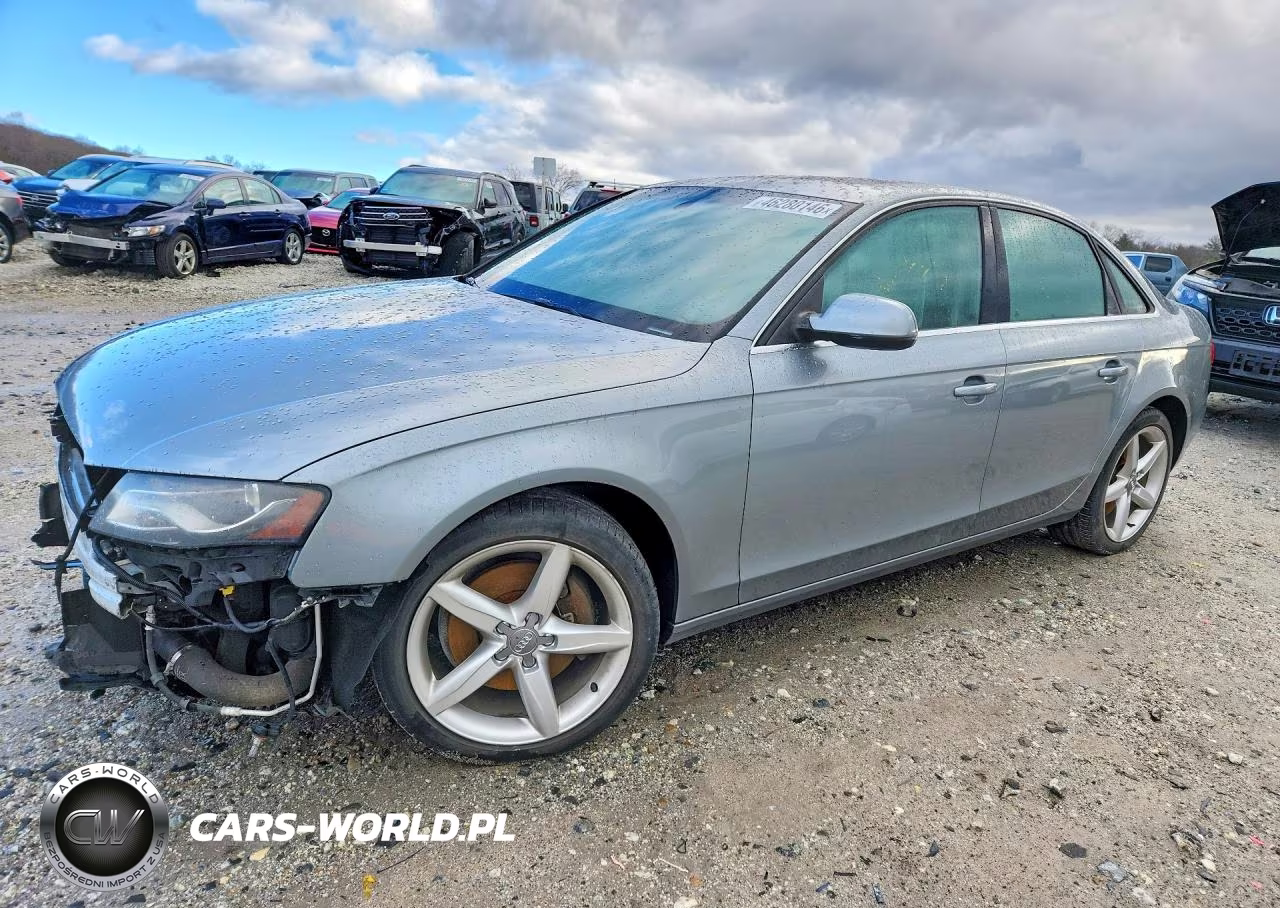 2011 Audi A4 Prestige