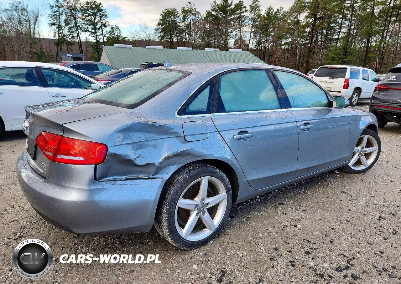 2011 Audi A4 Prestige VIN:WAUKFAFL9BN057072 - 3