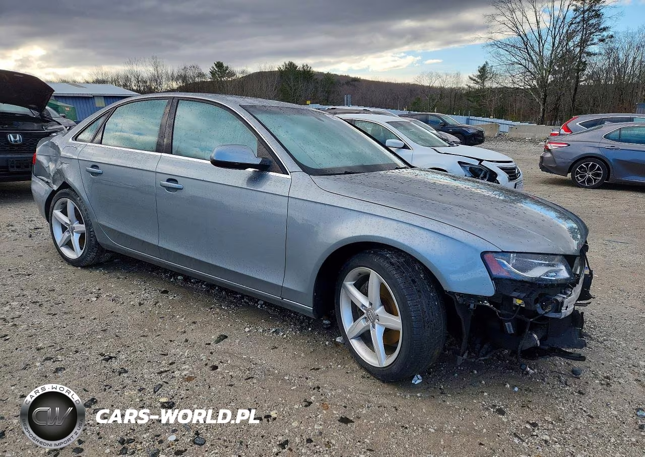 2011 Audi A4 Prestige VIN:WAUKFAFL9BN057072 - 4
