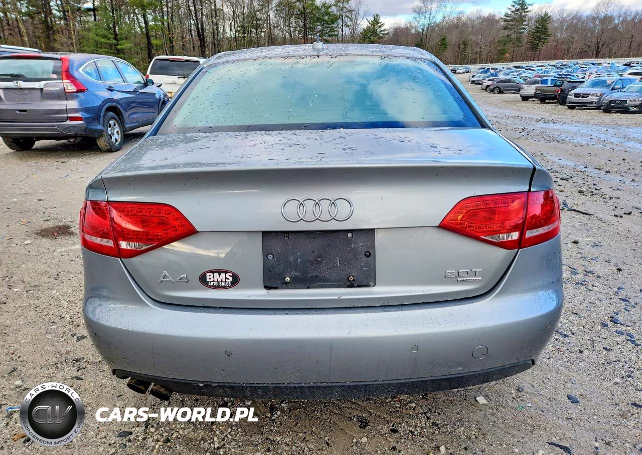 2011 Audi A4 Prestige VIN:WAUKFAFL9BN057072 - 6