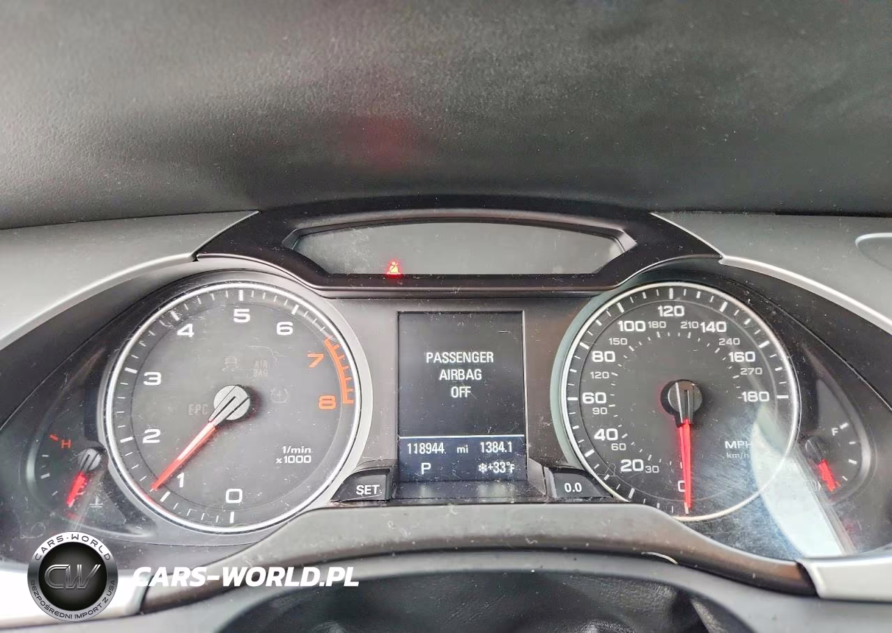 2011 Audi A4 Prestige VIN:WAUKFAFL9BN057072 - 9