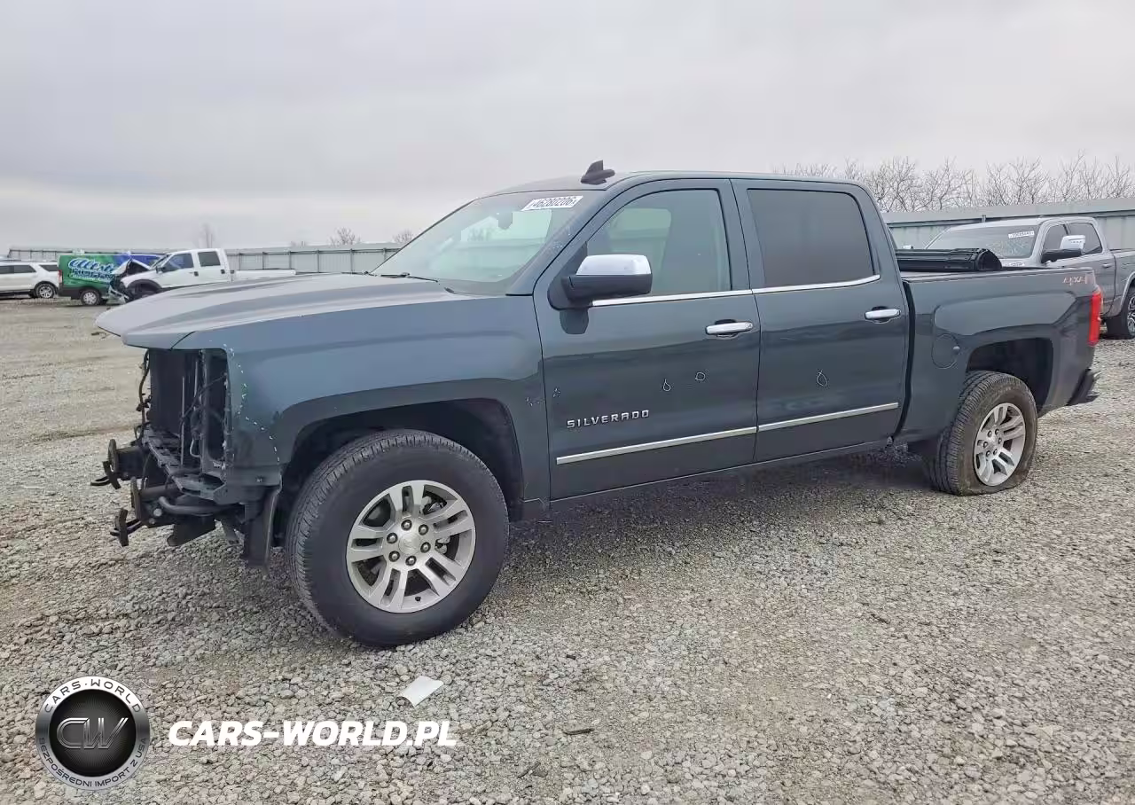 2018 Chevrolet Silverado K1500 Ltz