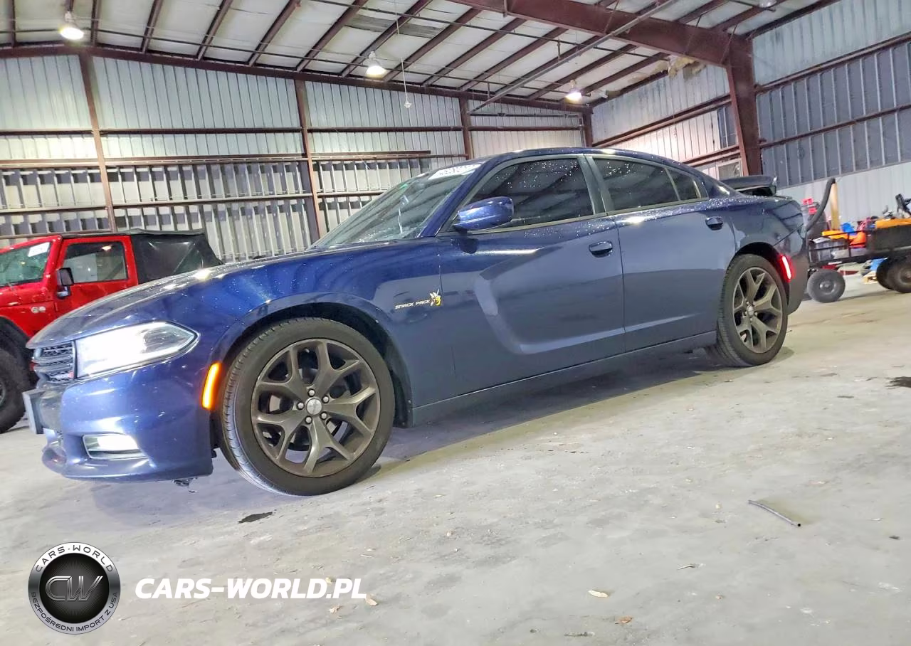 2015 Dodge Charger Sxt