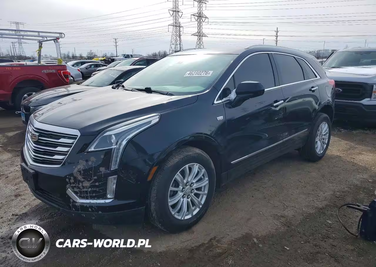 2018 Cadillac Xt5