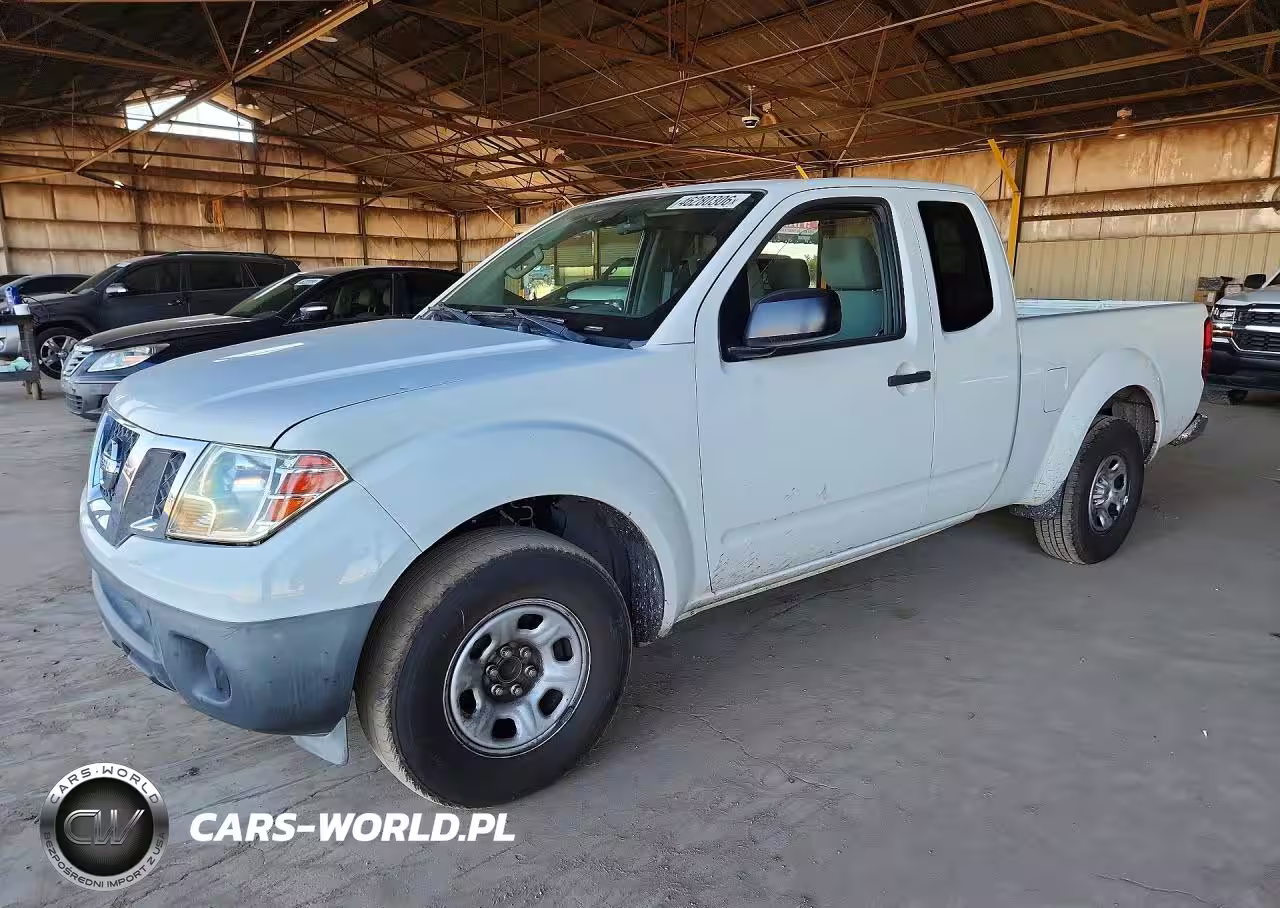 2014 Nissan Frontier S