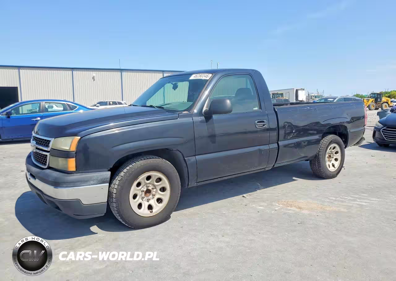 2006 Chevrolet Silverado C1500