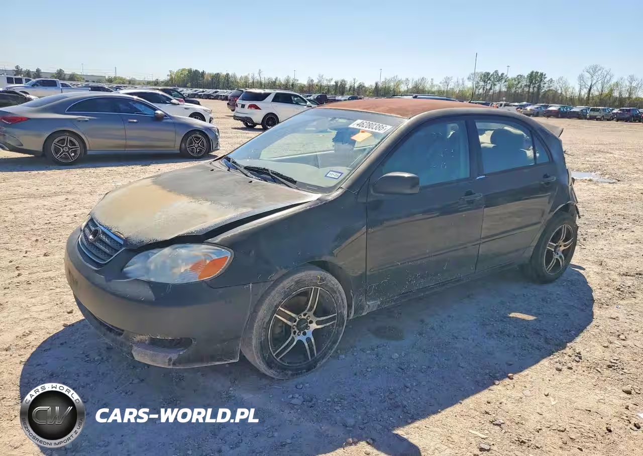 2007 Toyota Corolla Le