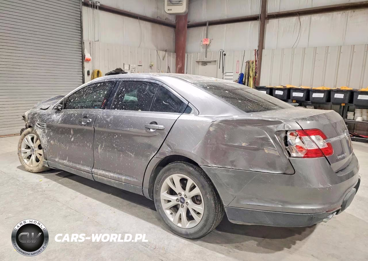 2011 Ford Taurus Sel VIN:1FAHP2EW4BG121525 - 2