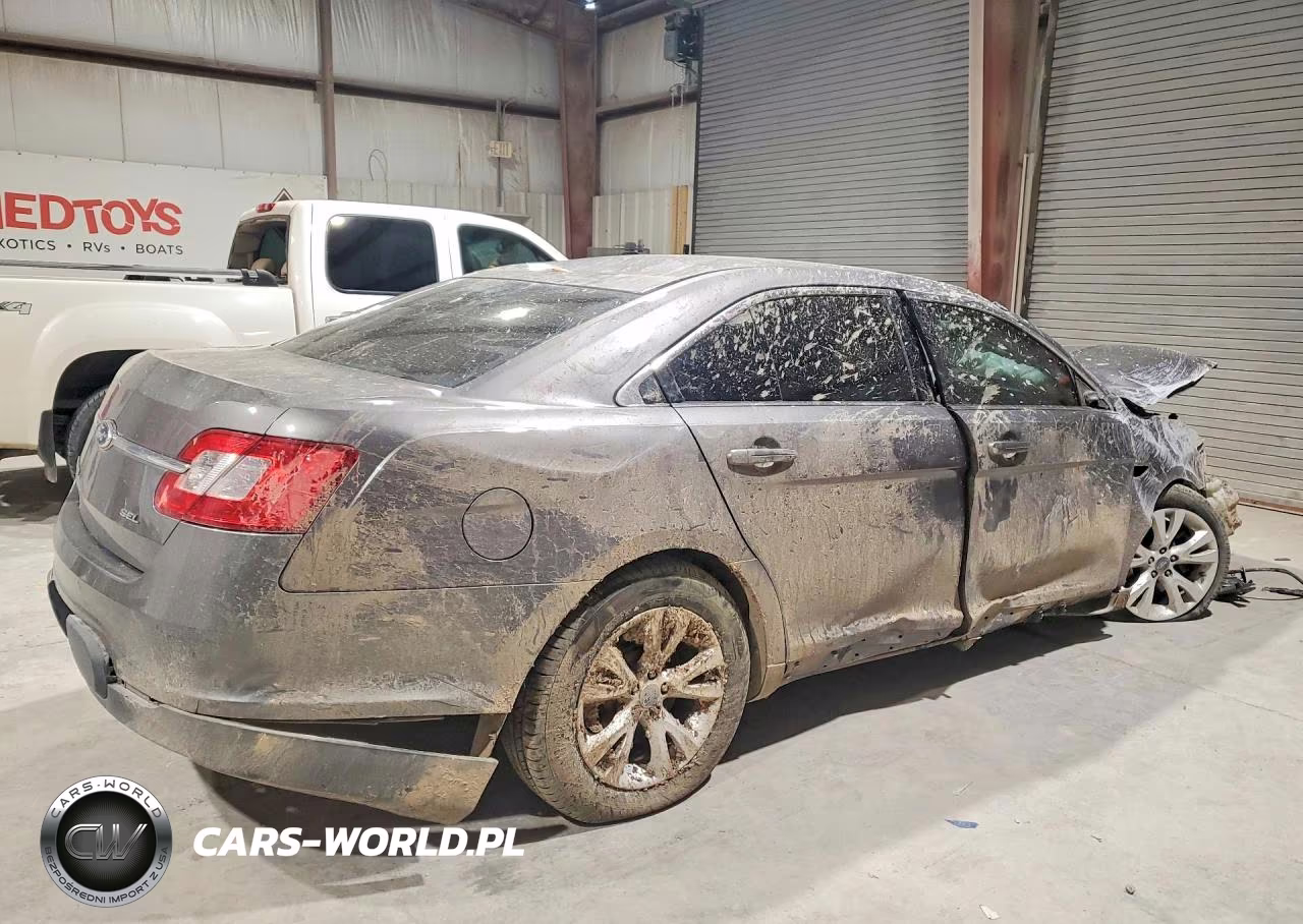 2011 Ford Taurus Sel VIN:1FAHP2EW4BG121525 - 3
