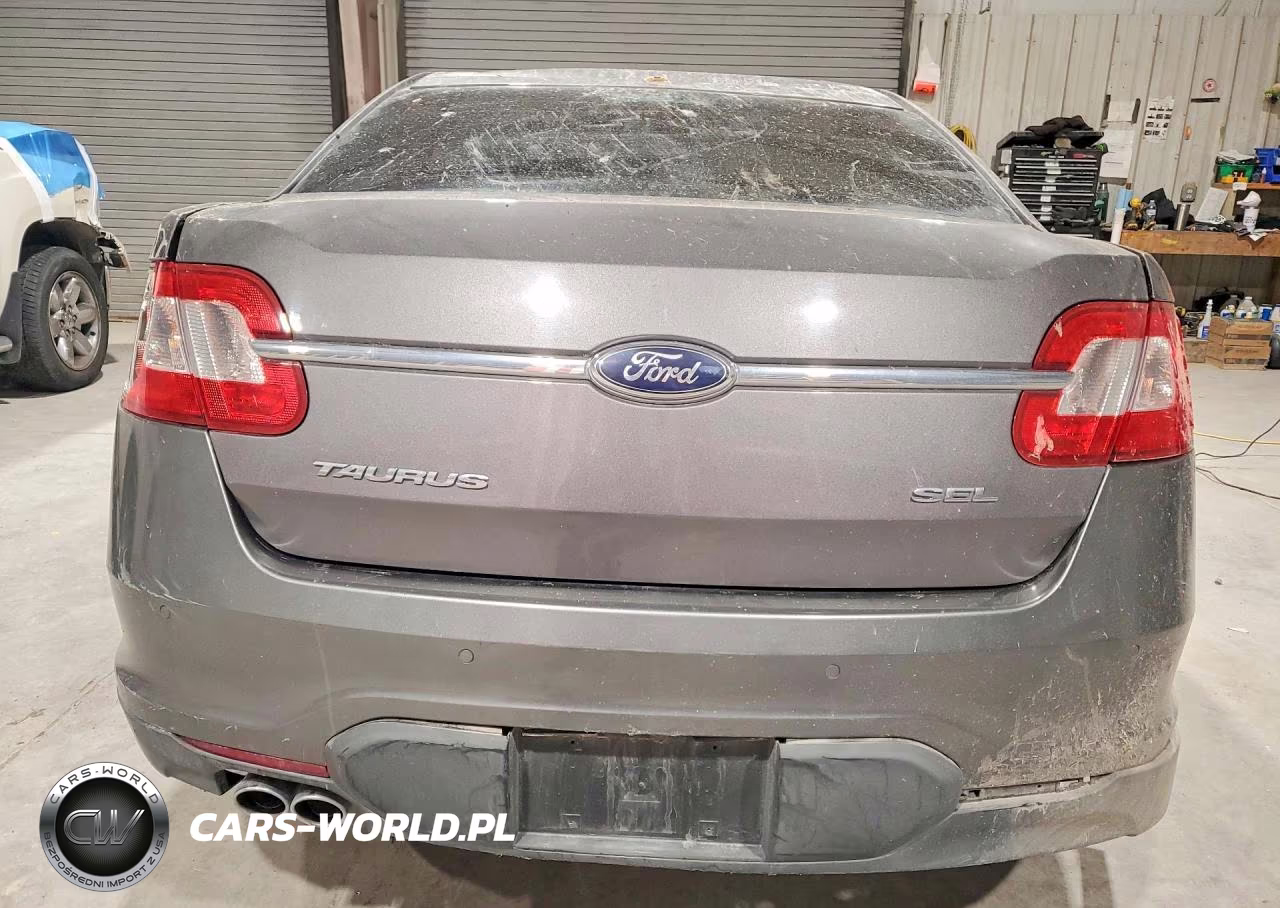 2011 Ford Taurus Sel VIN:1FAHP2EW4BG121525 - 6