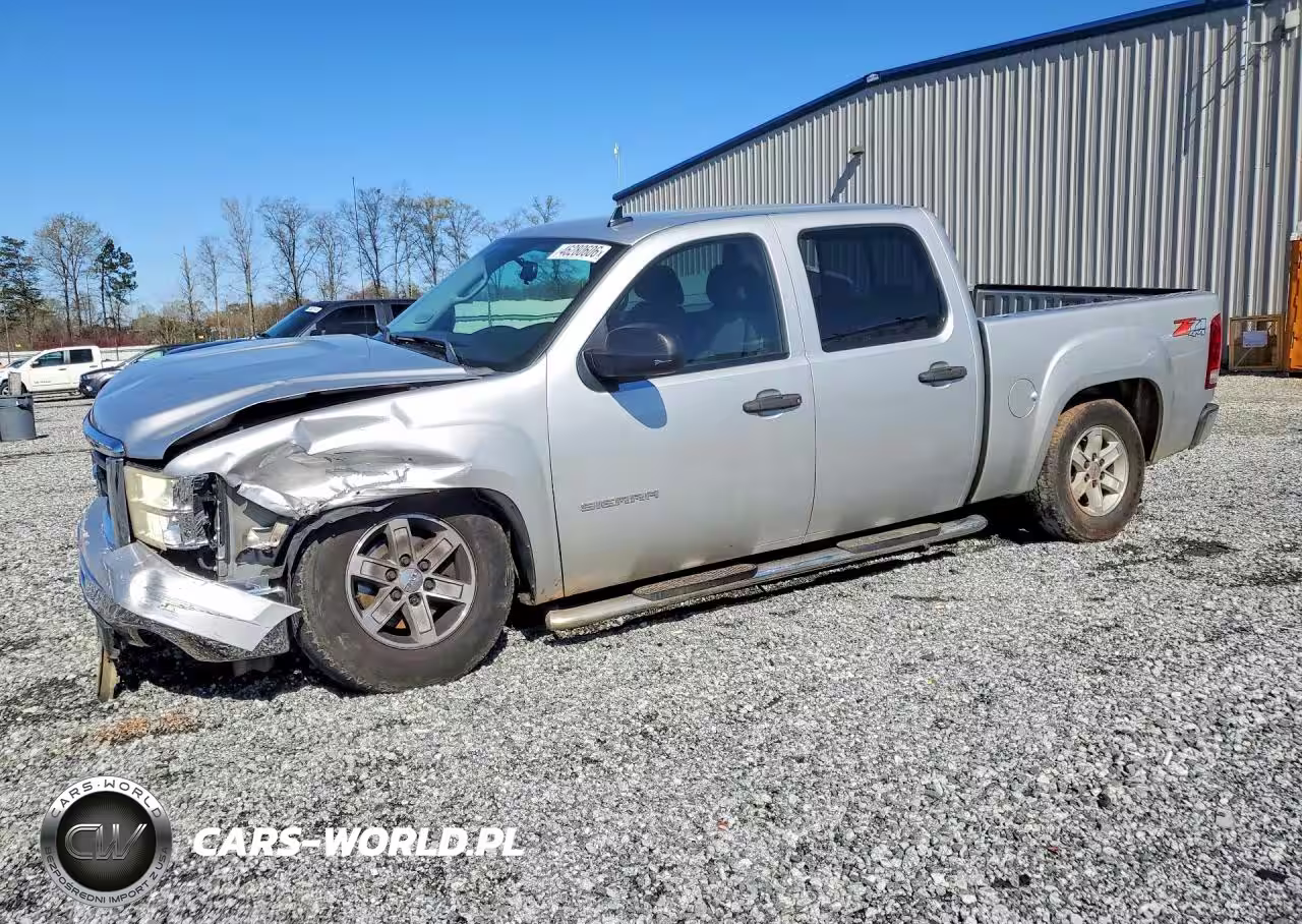 2010 GMC Sierra K1500 Sle