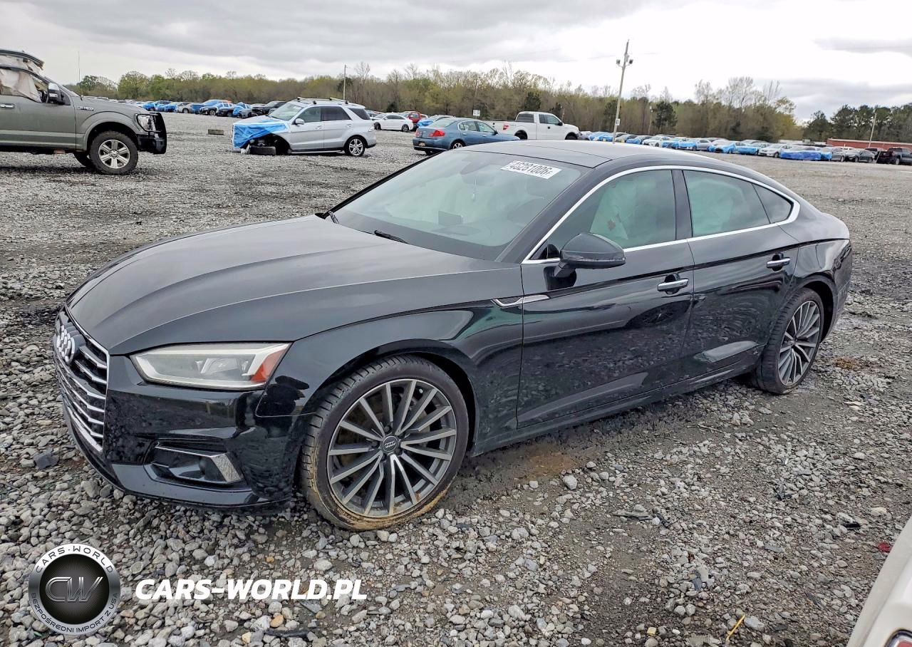 2018 Audi A5 Prestige