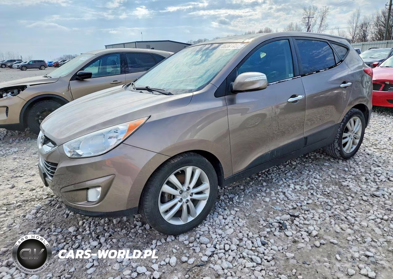 2010 Hyundai Tucson Limited