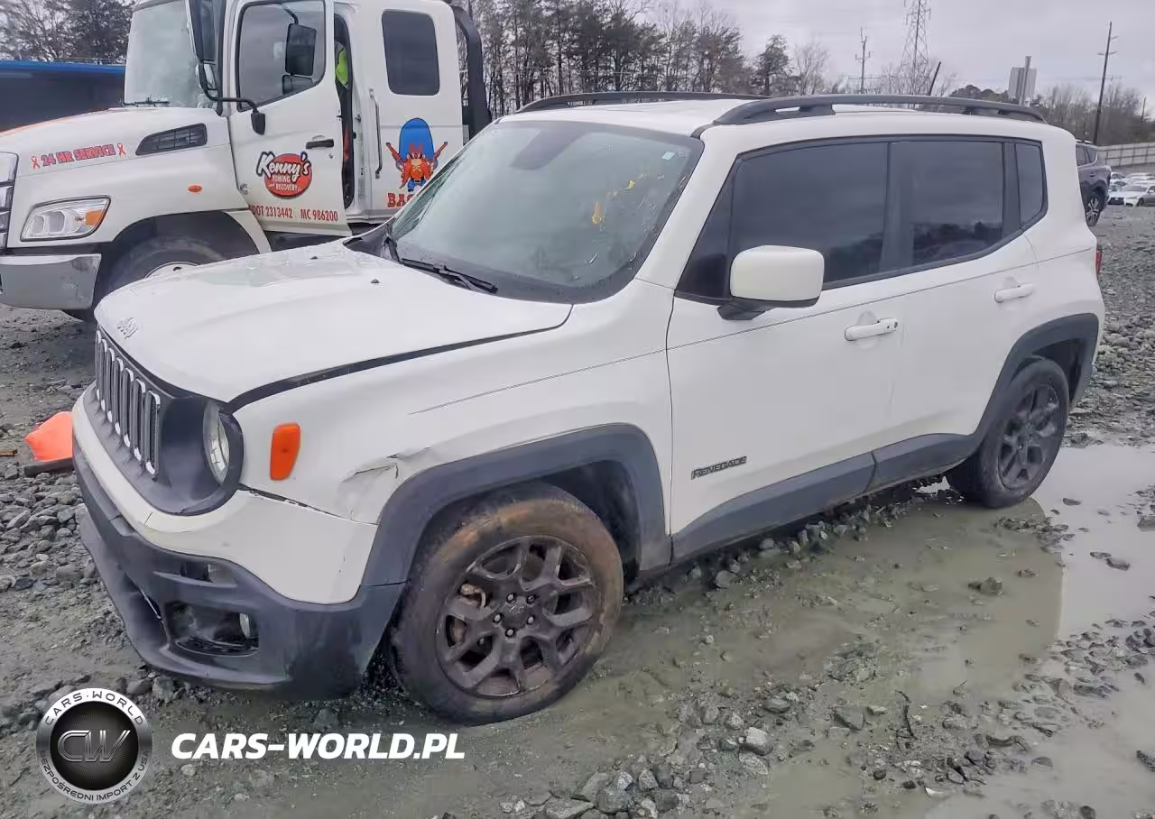 2018 Jeep Renegade Latitude