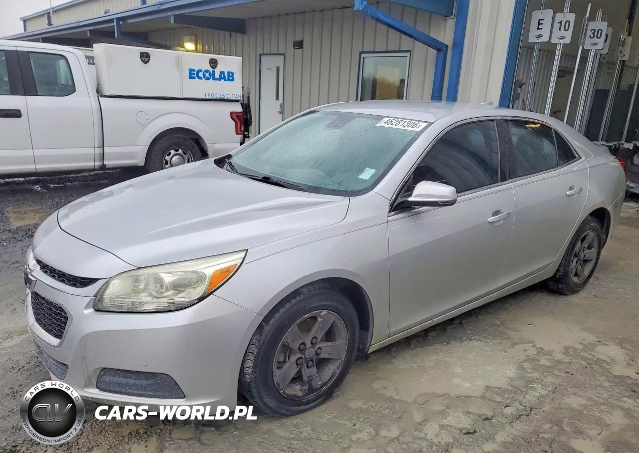 2015 Chevrolet Malibu 1Lt