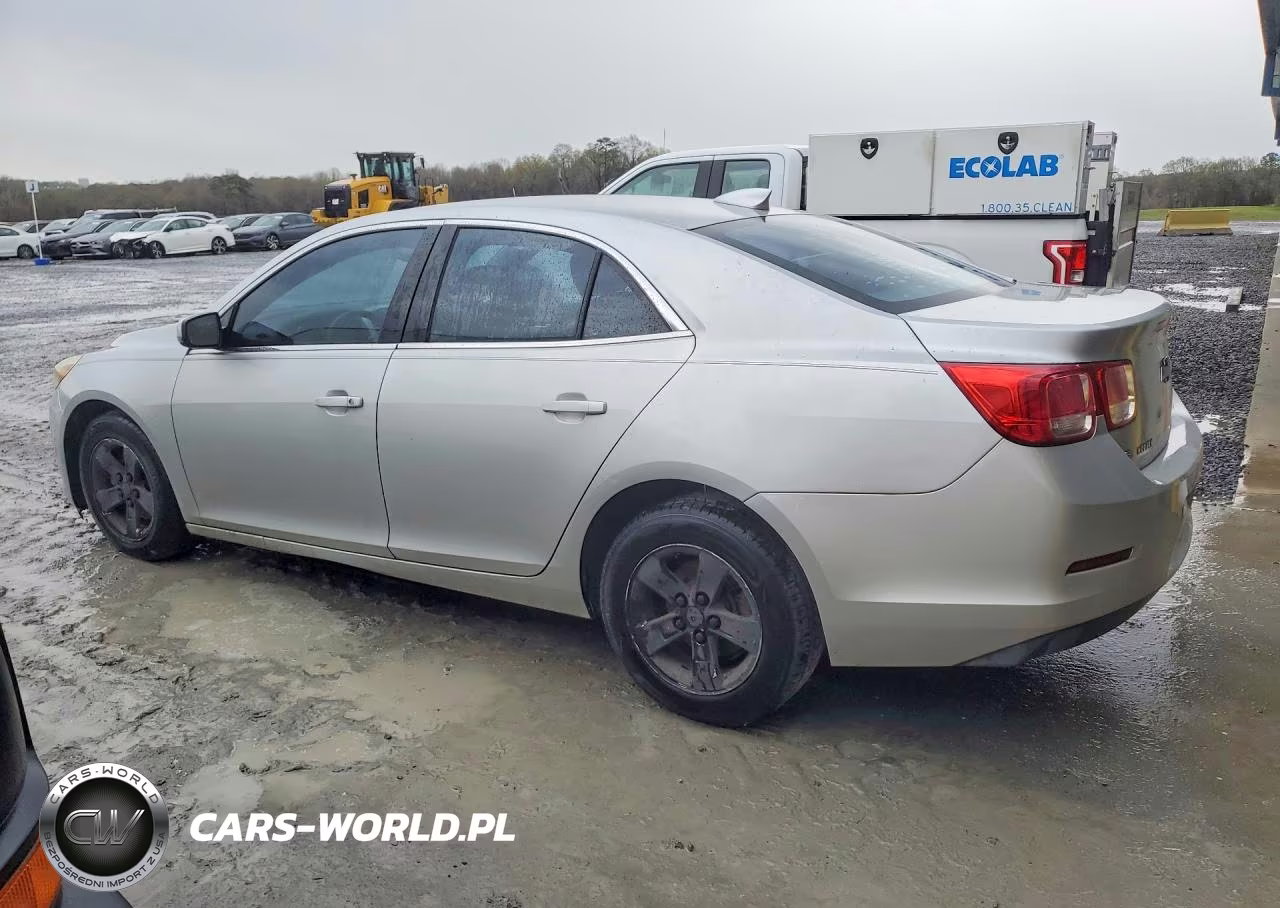 2015 Chevrolet Malibu 1Lt VIN:1G11C5SL3FF110104 - 2
