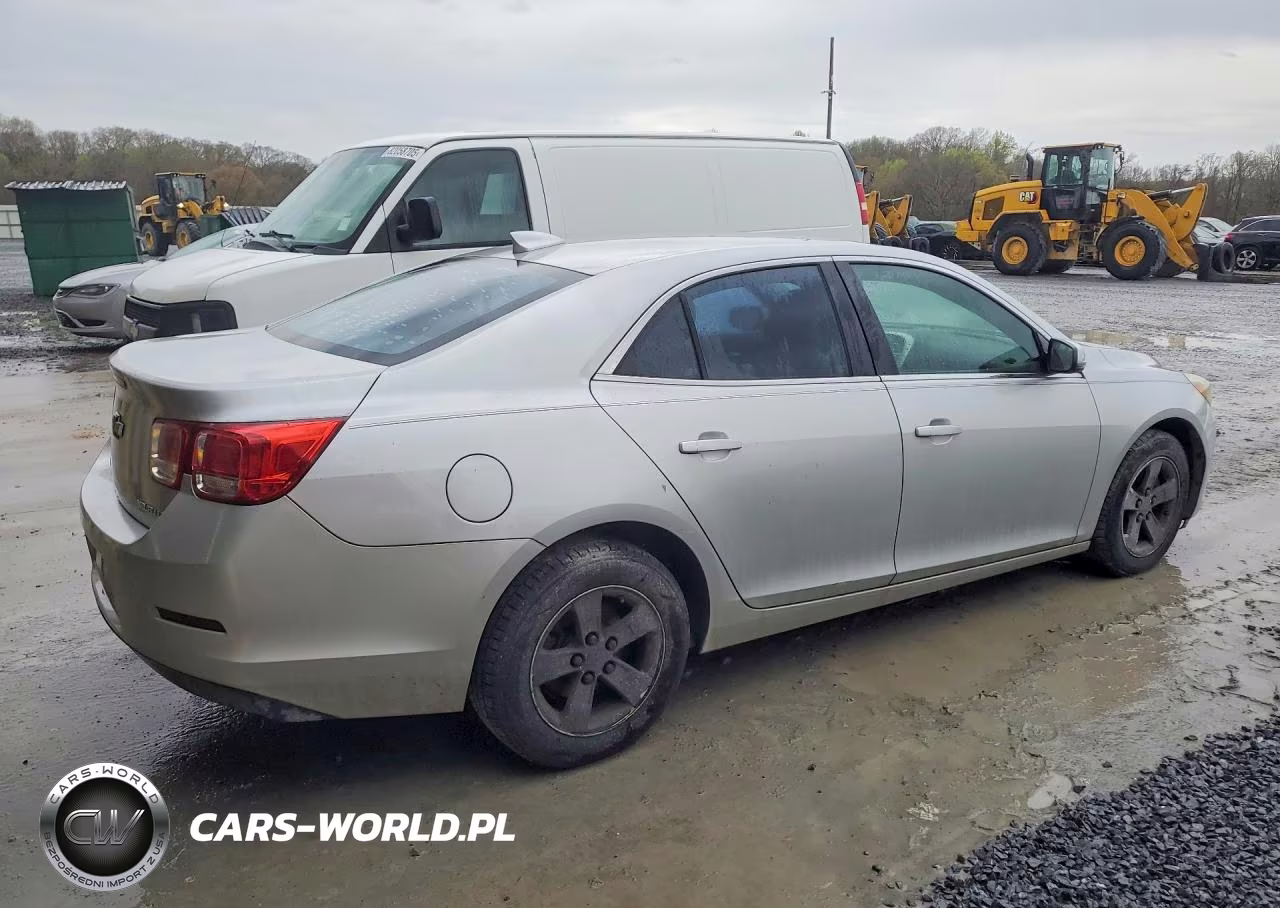 2015 Chevrolet Malibu 1Lt VIN:1G11C5SL3FF110104 - 3
