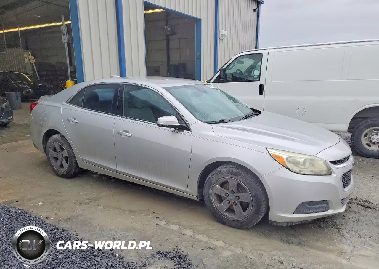 2015 Chevrolet Malibu 1Lt VIN:1G11C5SL3FF110104 - 4