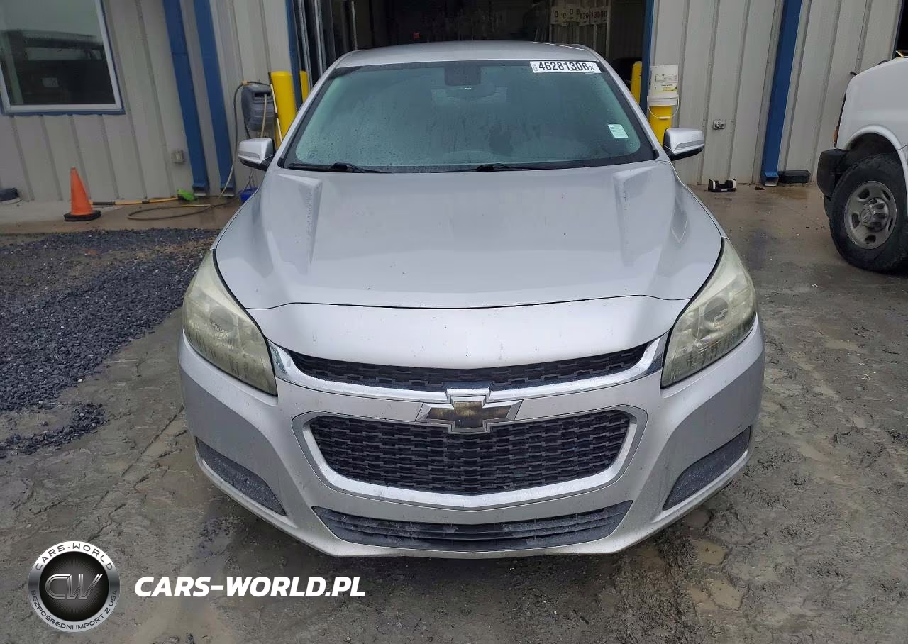 2015 Chevrolet Malibu 1Lt VIN:1G11C5SL3FF110104 - 5