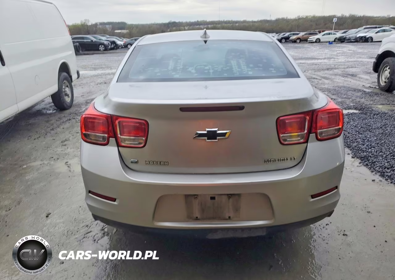2015 Chevrolet Malibu 1Lt VIN:1G11C5SL3FF110104 - 6