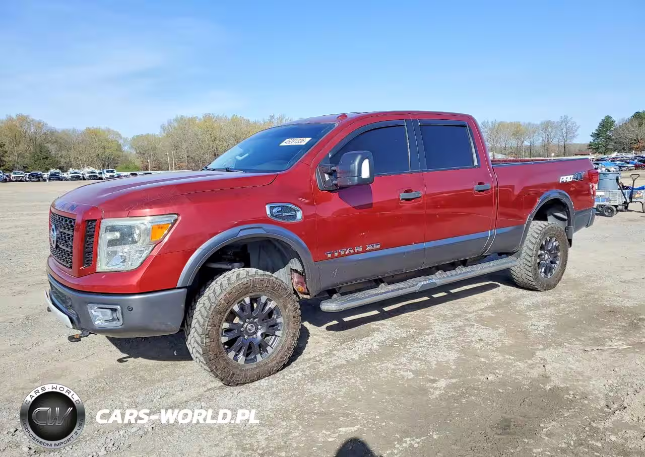 2016 Nissan Titan Xd Pro-4X