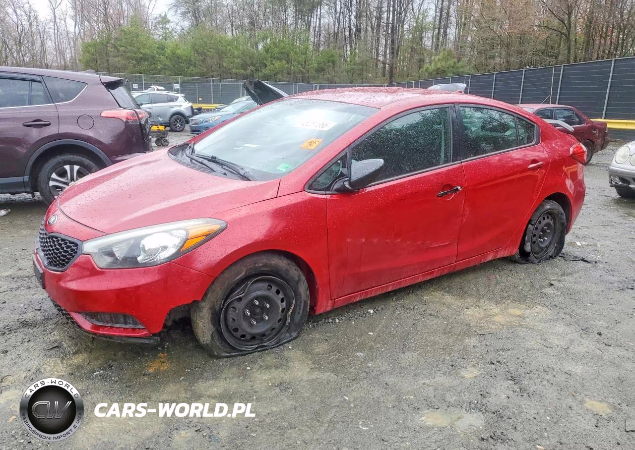 2016 Kia Forte Lx