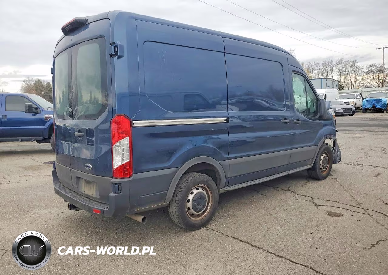 2021 Ford Transit 150 Delivery Van VIN:1FTYE1C8XMKA37949 - 3