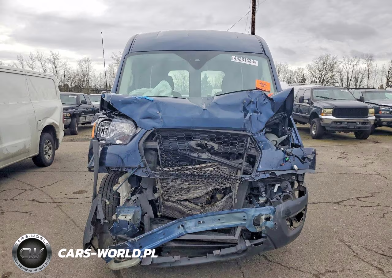 2021 Ford Transit 150 Delivery Van VIN:1FTYE1C8XMKA37949 - 5