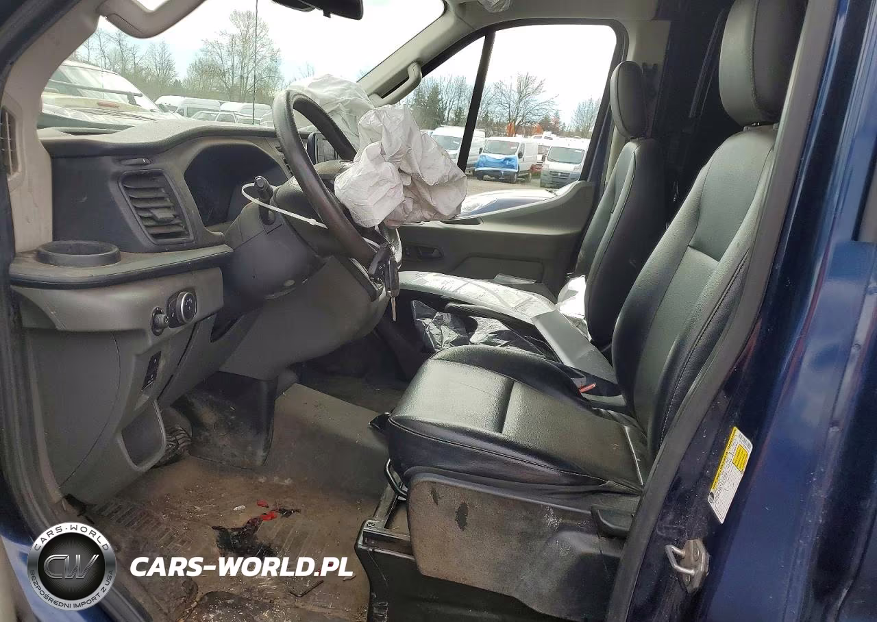 2021 Ford Transit 150 Delivery Van VIN:1FTYE1C8XMKA37949 - 7