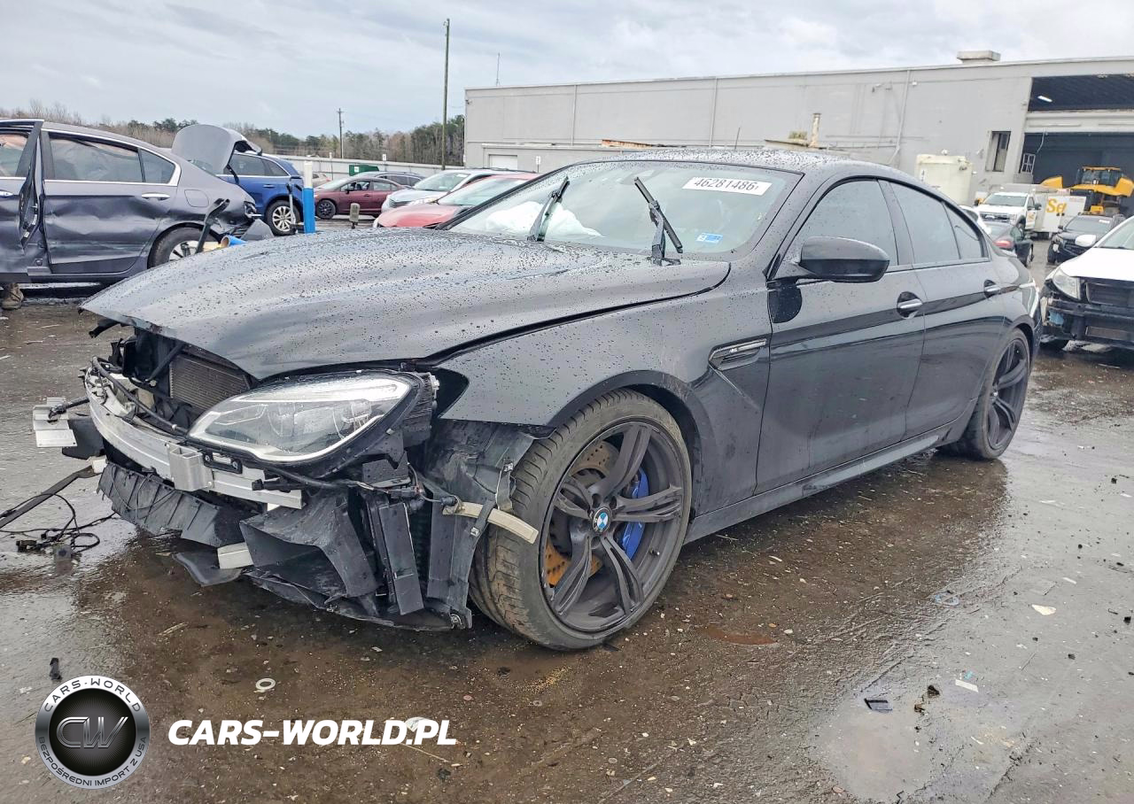 2016 BMW M6 Gran Coupe