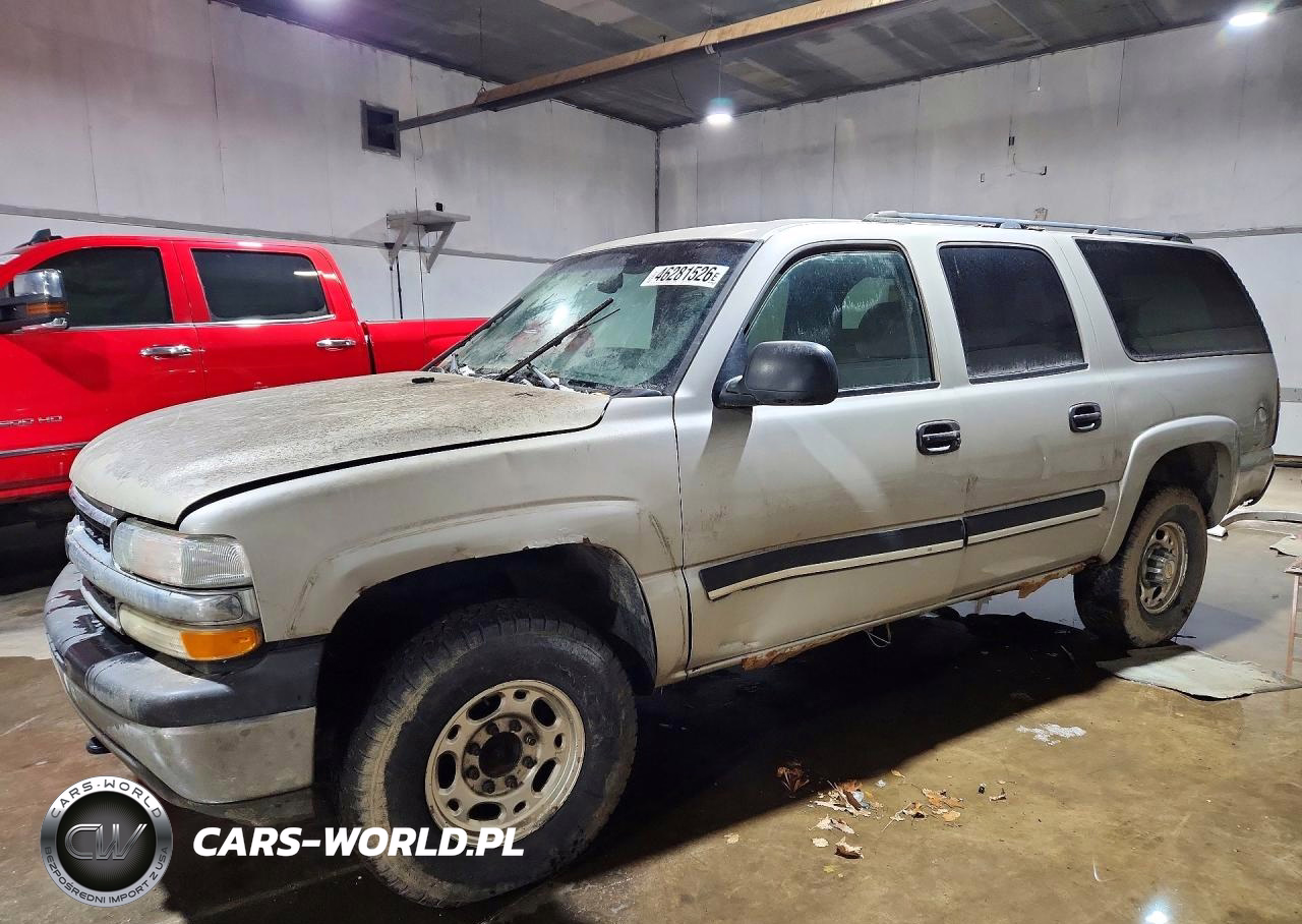 2004 Chevrolet Suburan