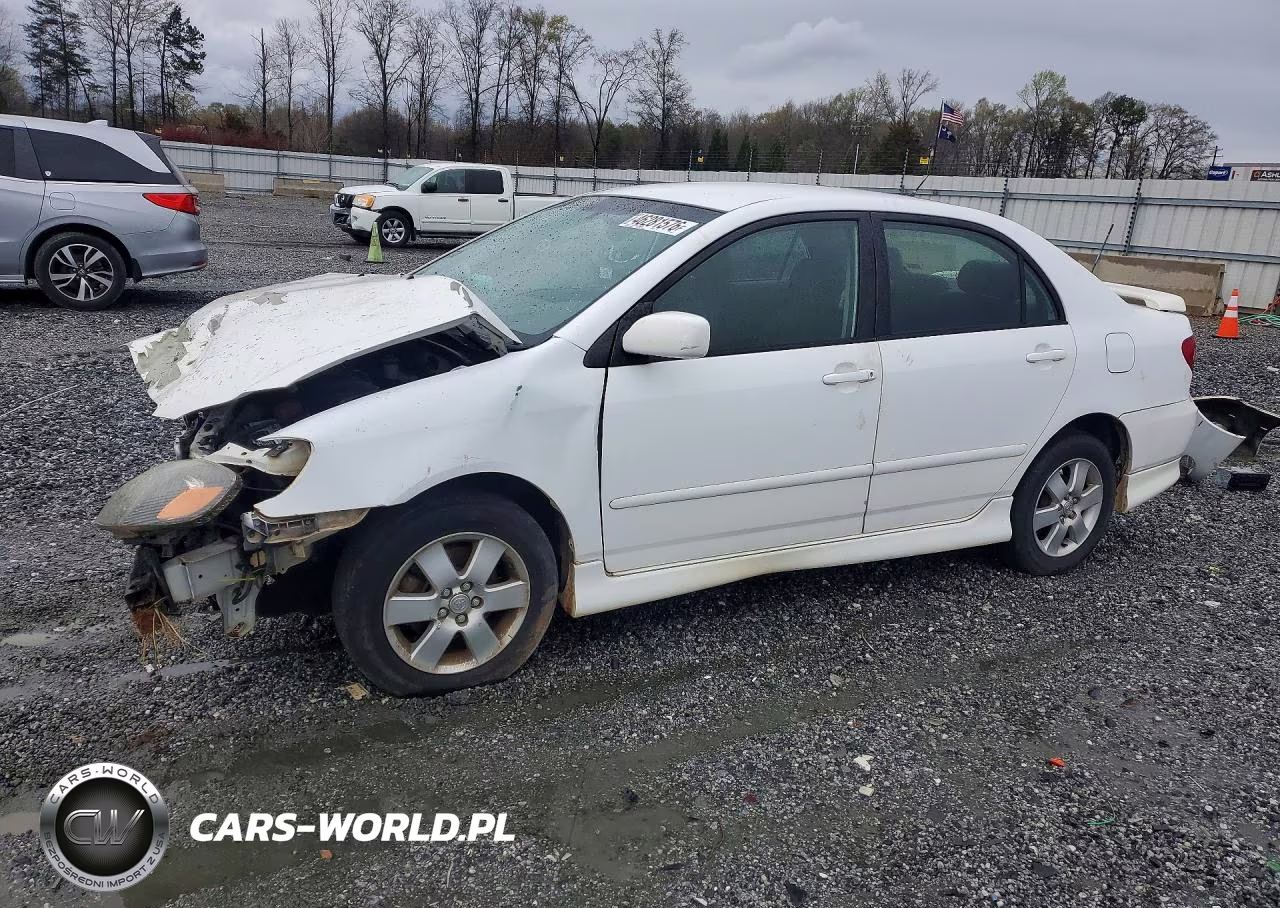 2006 Toyota Corolla S