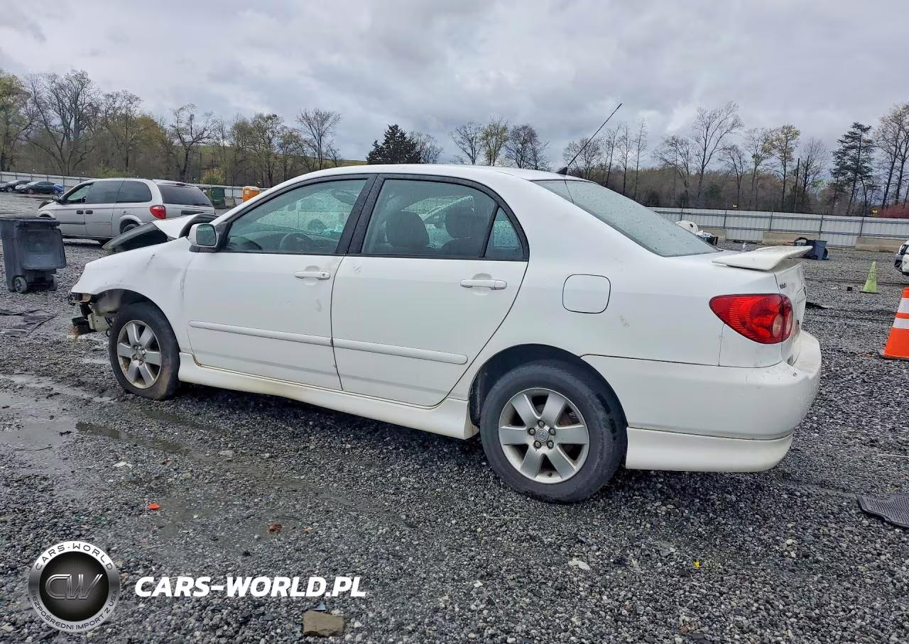 2006 Toyota Corolla S VIN:1NXBR32EX6Z684741 - 2