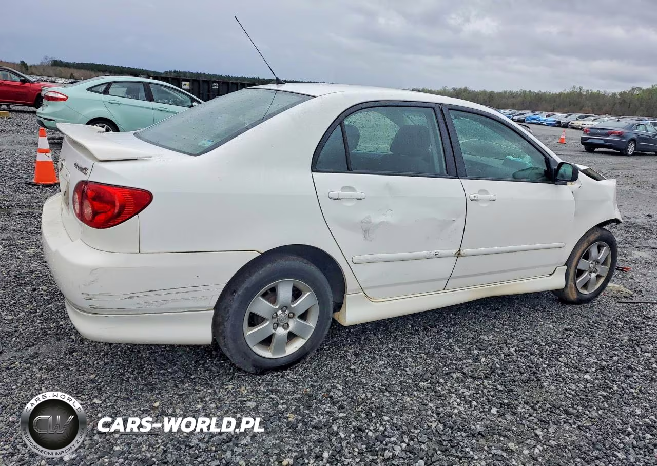 2006 Toyota Corolla S VIN:1NXBR32EX6Z684741 - 3