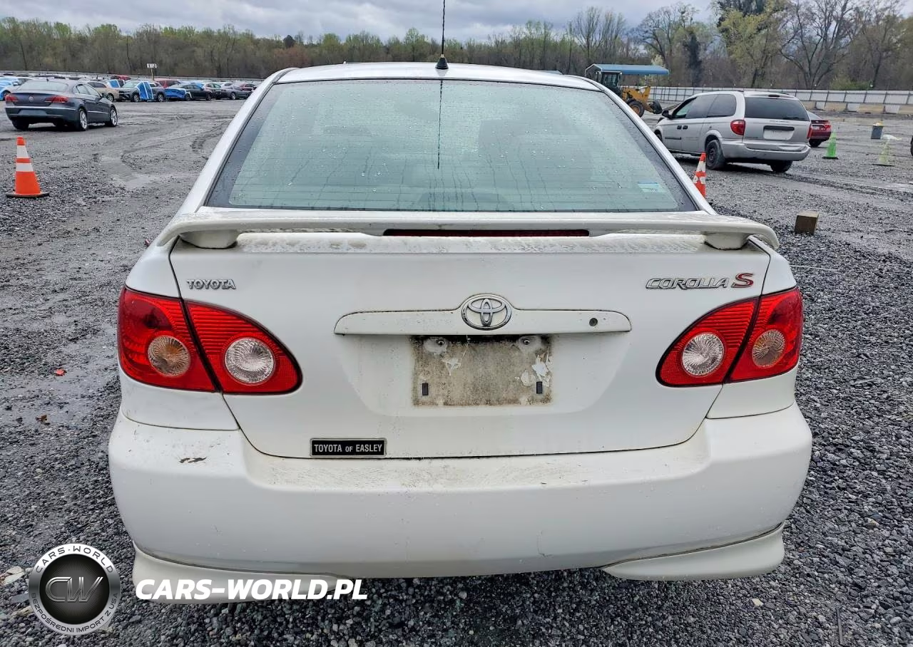 2006 Toyota Corolla S VIN:1NXBR32EX6Z684741 - 6